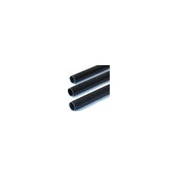 TUBE FIBRE DE VERRE 30x28x1000mm NOIR