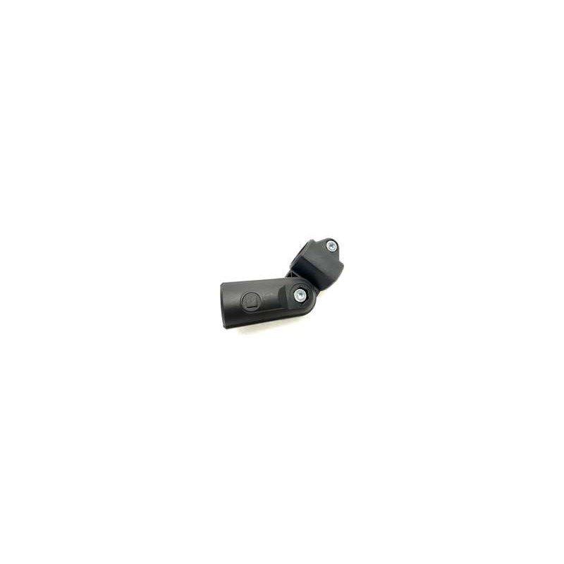Raccord orientable denté 12mmx12mm