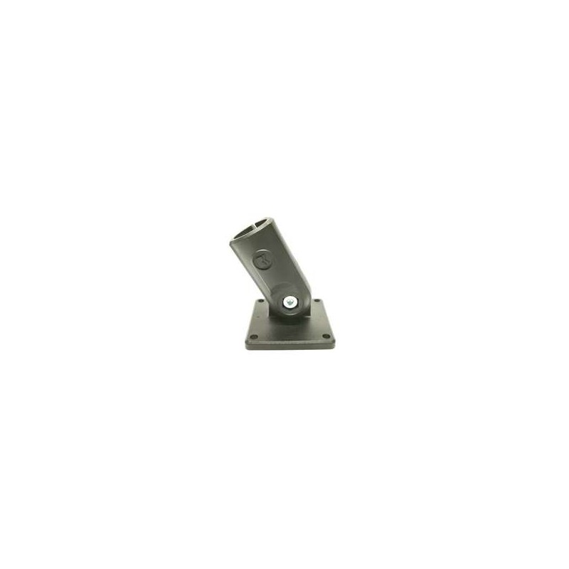 PIED ORIENTABLE POUR TUBE 18mm