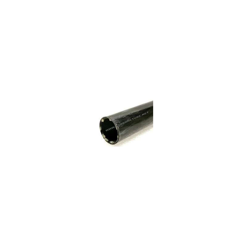 TUBE CARBONE-KEVLAR 22x20x1000mm