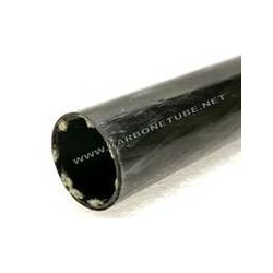 TUBE CARBONE-KEVLAR 22x20x2000mm