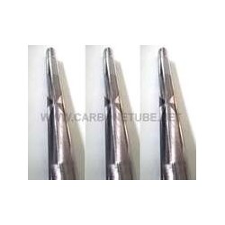 Tube carbone enroulement filamentaire 30x25x2000mm