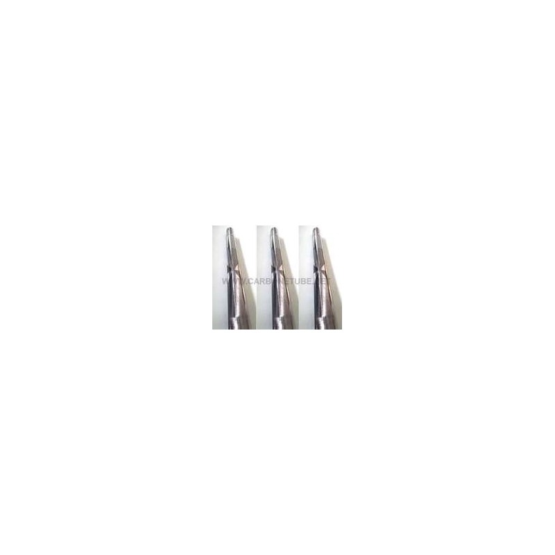 Tube carbone enroulement filamentaire 30x25x2000mm
