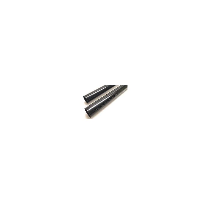 TUBE CARBONE 40x36x2100mm