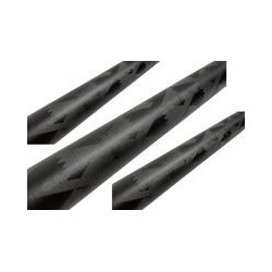 Tube carbone enroulement filamentaire 45x40x2000mm