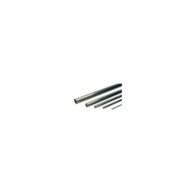 TUBE CARBONE 6x4x2000mm