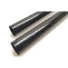 TUBE CARBONE 80x74x2000mm (Stock MED3)-Une pièce en stock-
