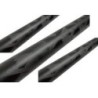 Tube carbone enroulement filamentaire 55x50x3000mm