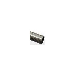 Tube carbone drapé 10x6x2000mm