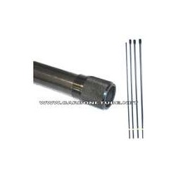 PERCHE TÉLESCOPIQUE CARBONE HYBRIDE DE 5.80 M