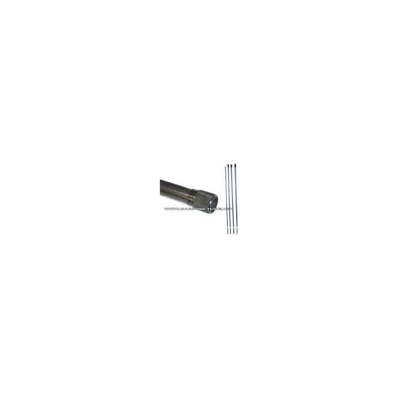 PERCHE TÉLESCOPIQUE CARBONE HYBRIDE DE 5.80 M