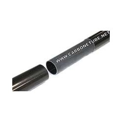 1 x RALLONGE FIBRE DE VERRE 36mm x 1524mm avec Insert 34mmx400mm