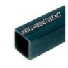 TUBE CARRÉ CARBONE 6x6mm x 5x5mm x 1000mm