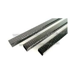 TUBE RECTANGULAIRE CARBONE 27x20x3000mm
