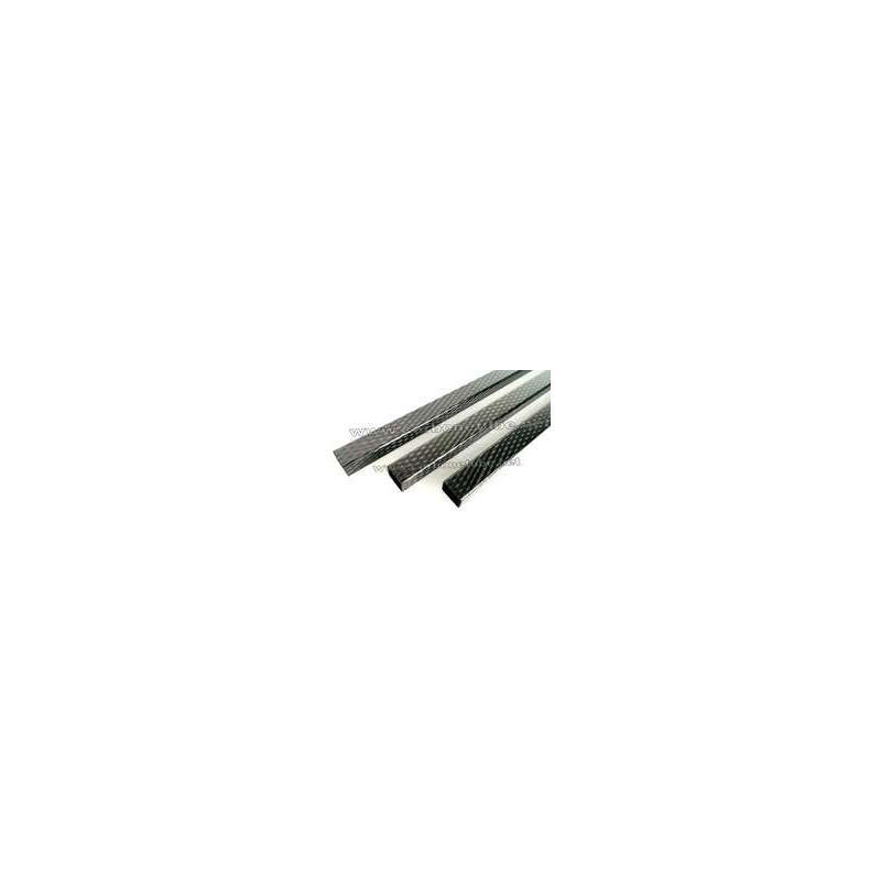 TUBE RECTANGULAIRE CARBONE 27x20x4000mm