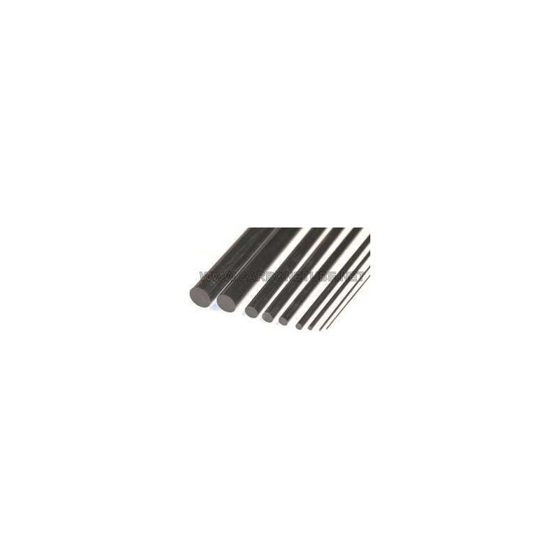 Jonc carbone 1x1700mm