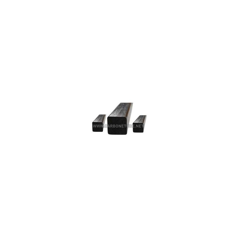 Jonc carbone carré 6x6x1000mm