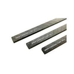 JONC CARBONE RECTANGULAIRE 8x4x2000mm