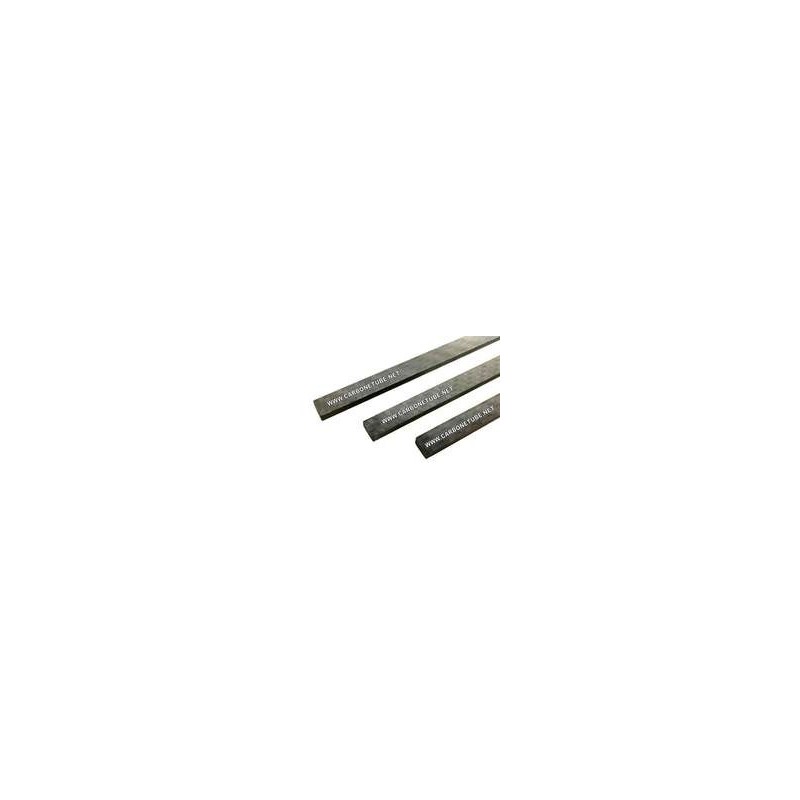 JONC CARBONE RECTANGULAIRE 8x5x1000mm