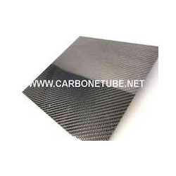 Plaque carbone SANDWICH 5x250x250mm
