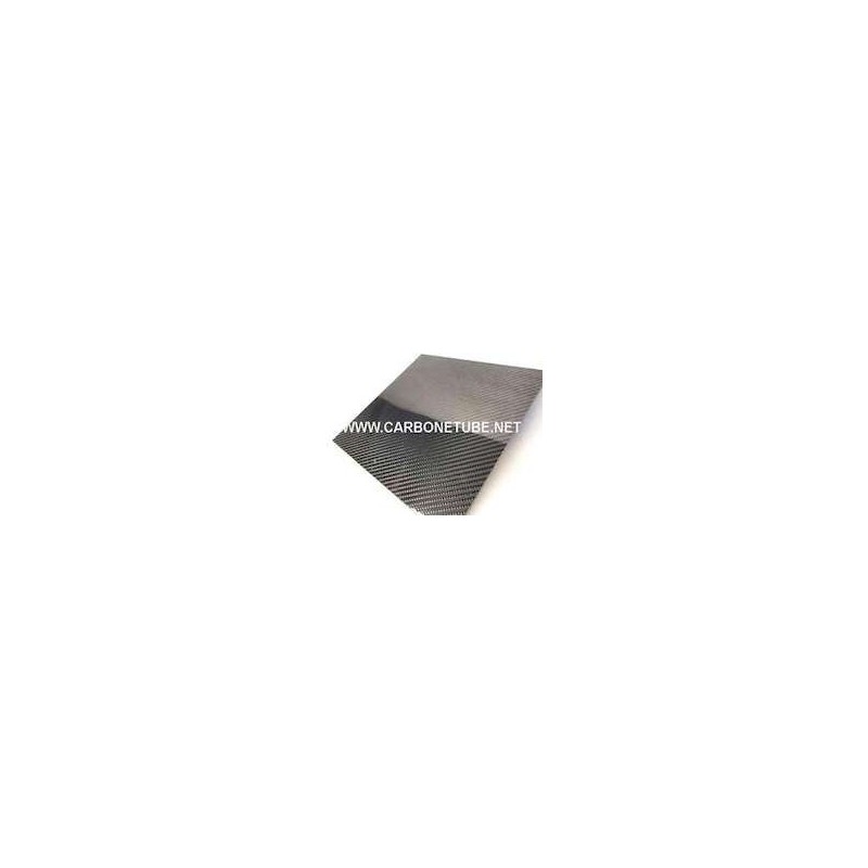 Plaque carbone SANDWICH 5x250x250mm