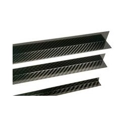 CORNIèRE CARBONE 10x10x0.75mm x 2000mm