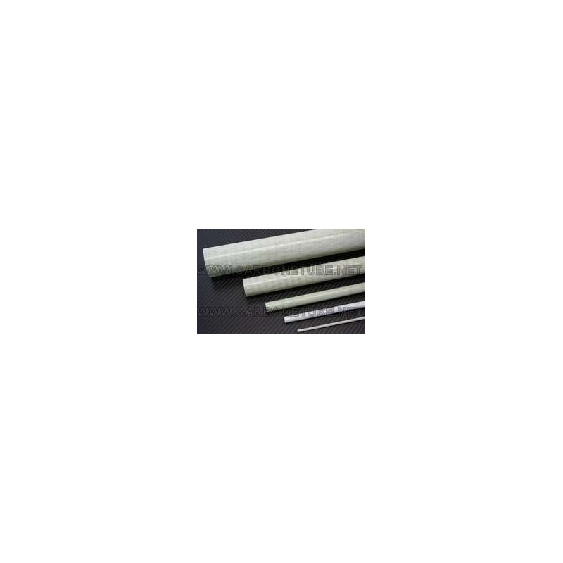 Tube fibre de verre 4x2.5x1000mm