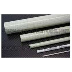 Tube fibre de verre 4x2.5x3000mm