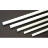 Tube fibre de verre 12x8x1000mm-Stock limité à 1 pièce