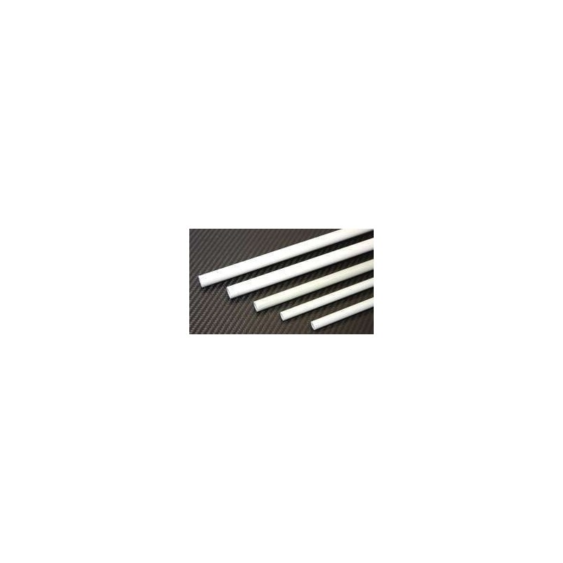 Tube fibre de verre 14x11x3000mm